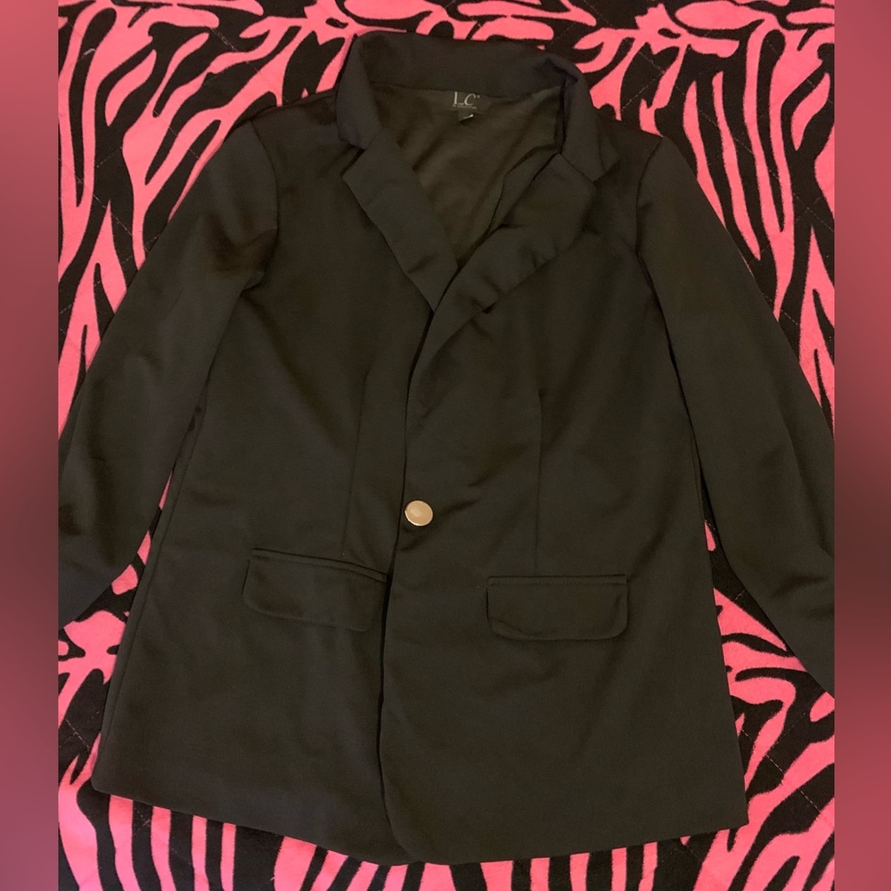Women’s Black Blazer